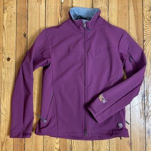 Mountain Hardwear Soft Shell Jacket Womens Medium